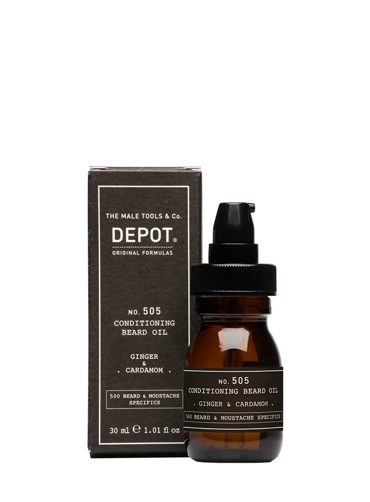 505 CONDITIONING BEARD OIL GINGER & CARDAMOM 30 ml