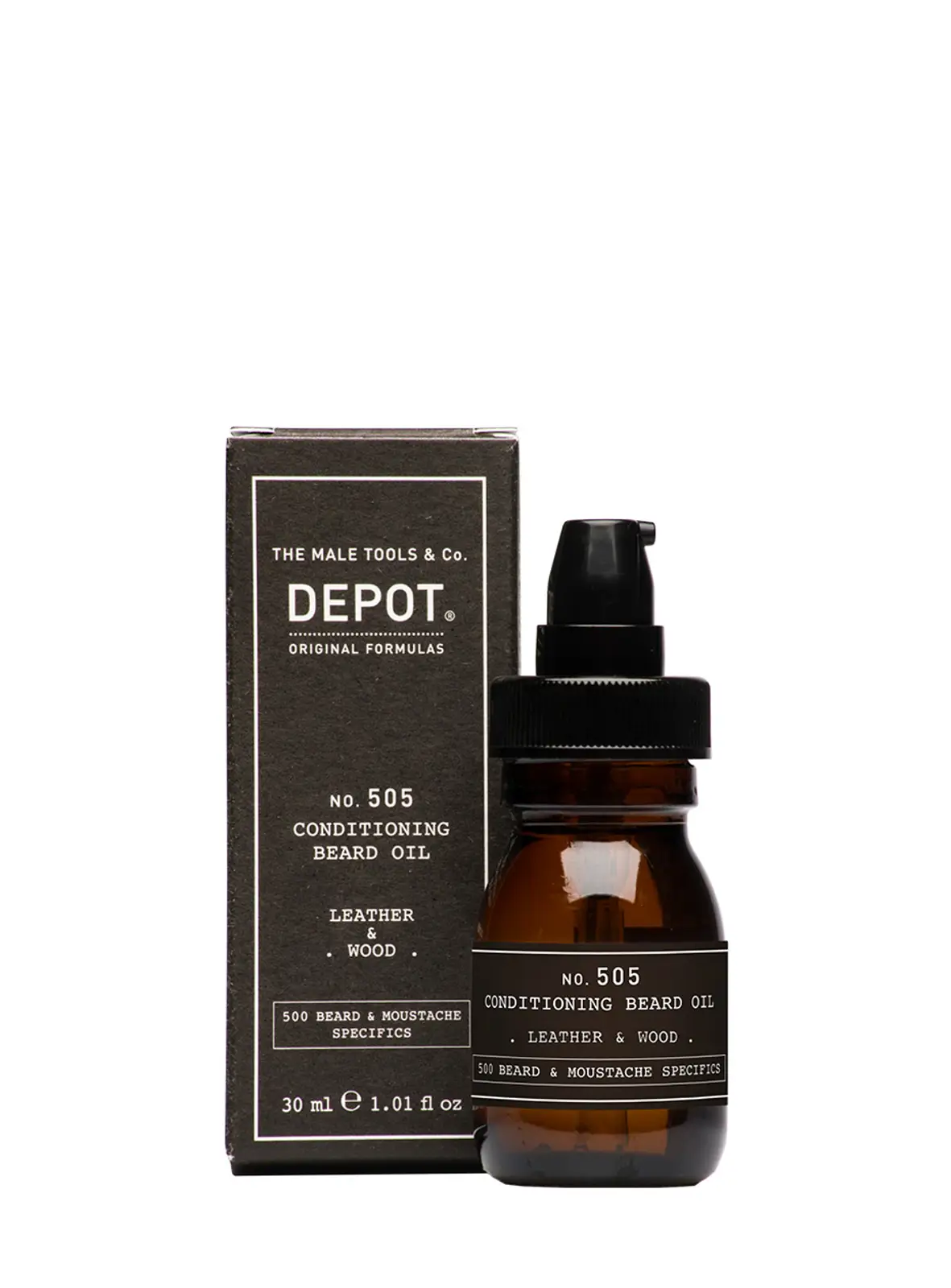 505 CONDITIONING BEARD OIL LEATHER & WOOD 30 ml