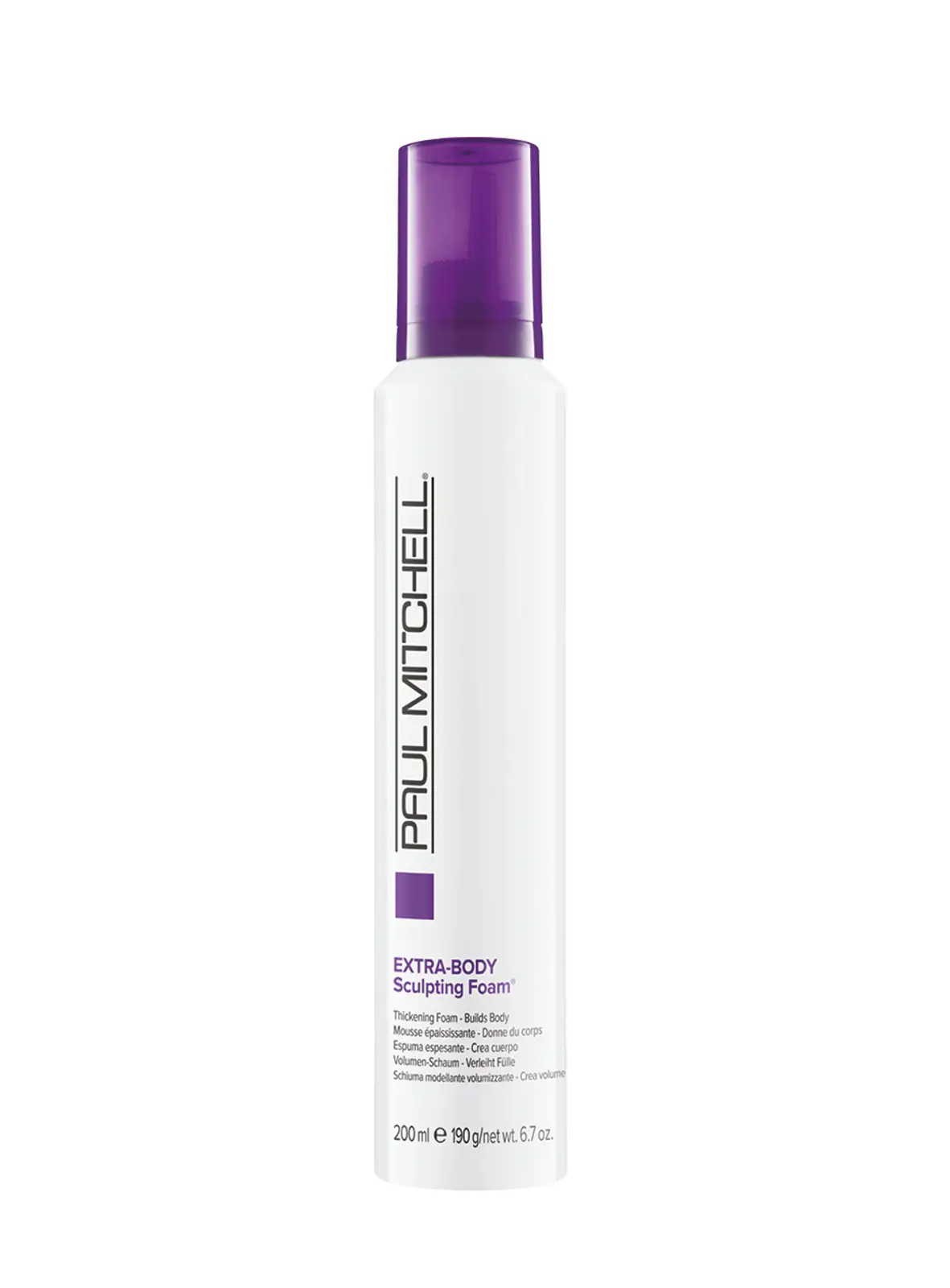 EXTRA BODY SCULPTING FOAM 200 ml PAUL MITCHELL 
