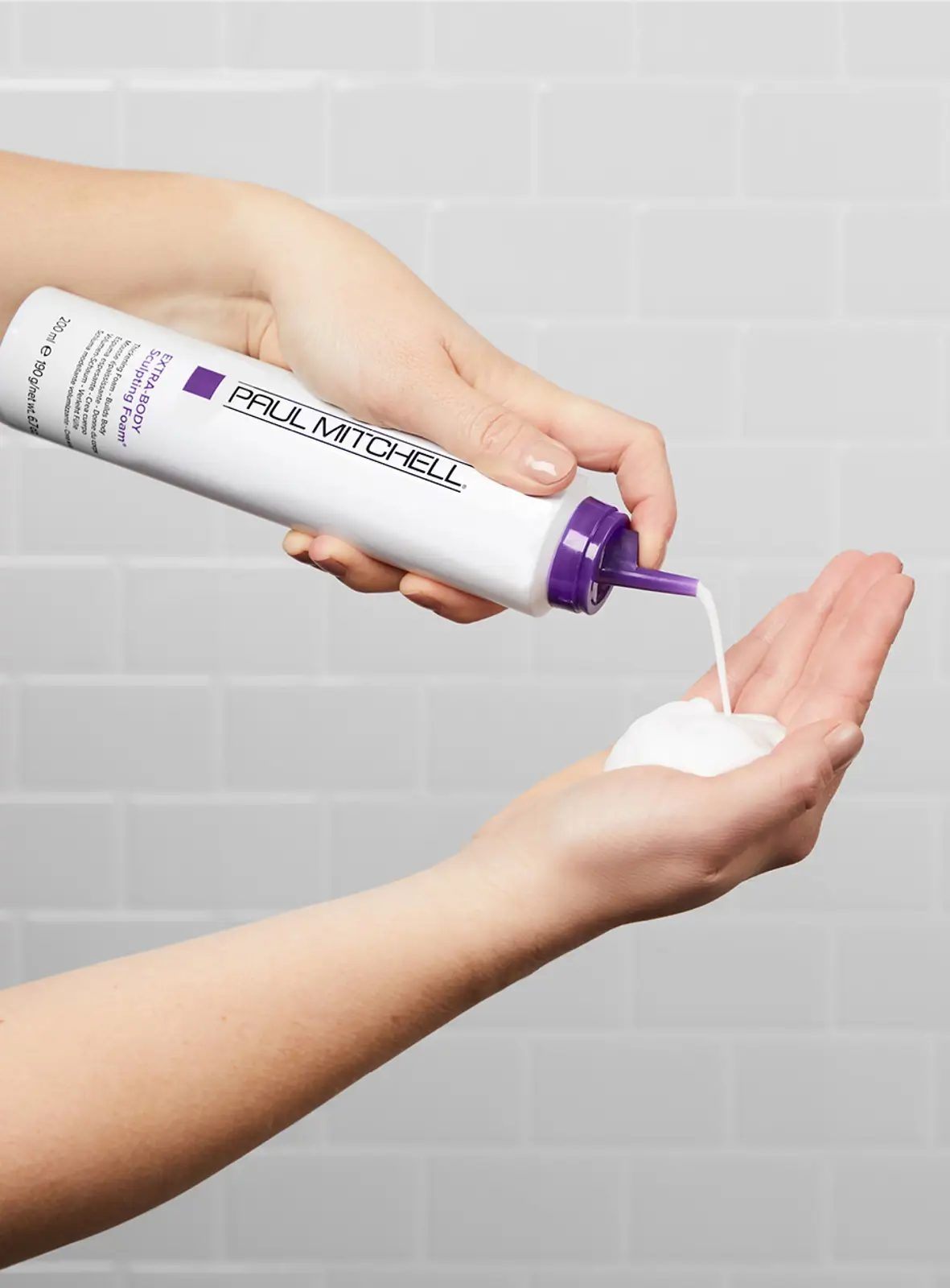 EXTRA BODY SCULPTING FOAM 200 ml PAUL MITCHELL 
