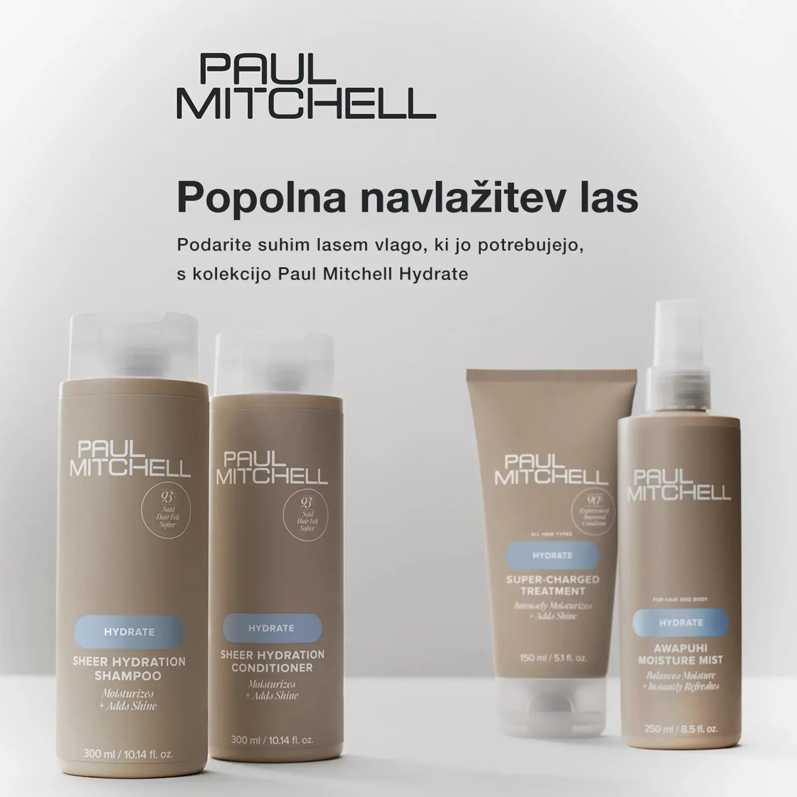 SHEER HYDRATION CONDITIONER 300 ml  PAUL MITCHELL