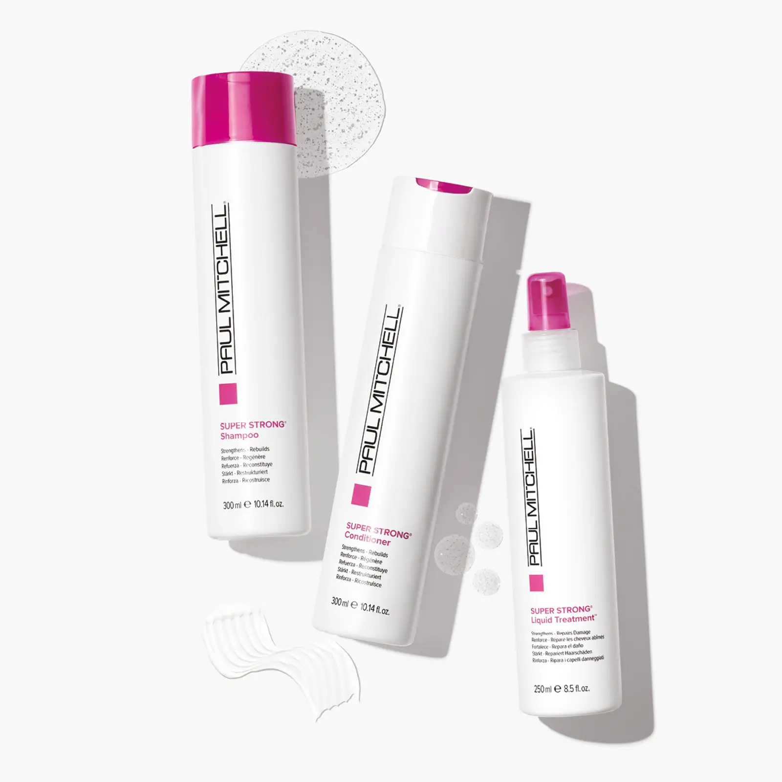 SUPER STRONG SHAMPOO 300 ml PM STRENGTH