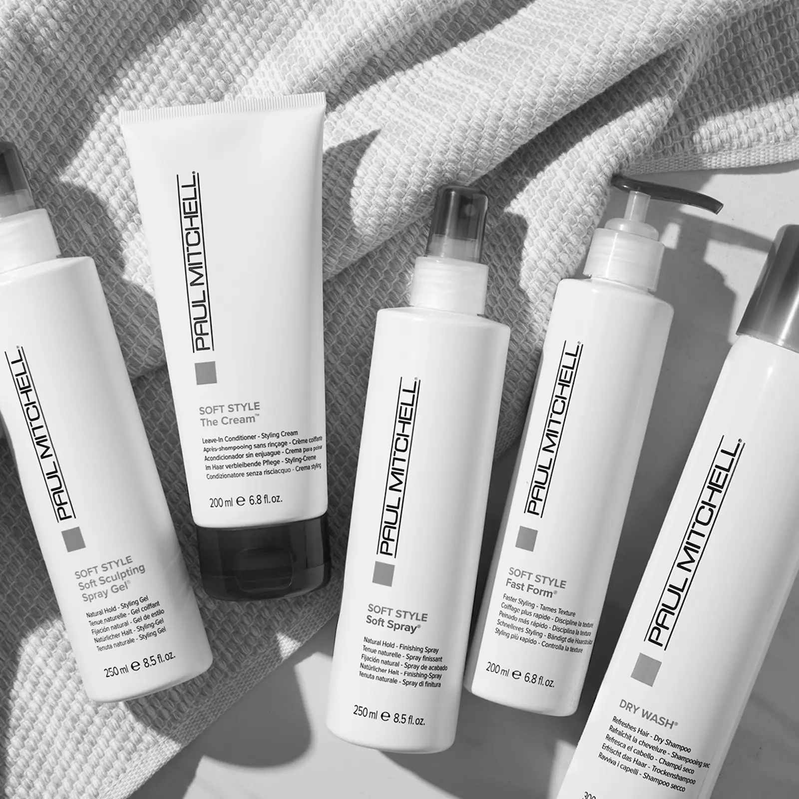 SOFT SCULPTING SPRAY GEL 250 ml PM SOFT STYLE