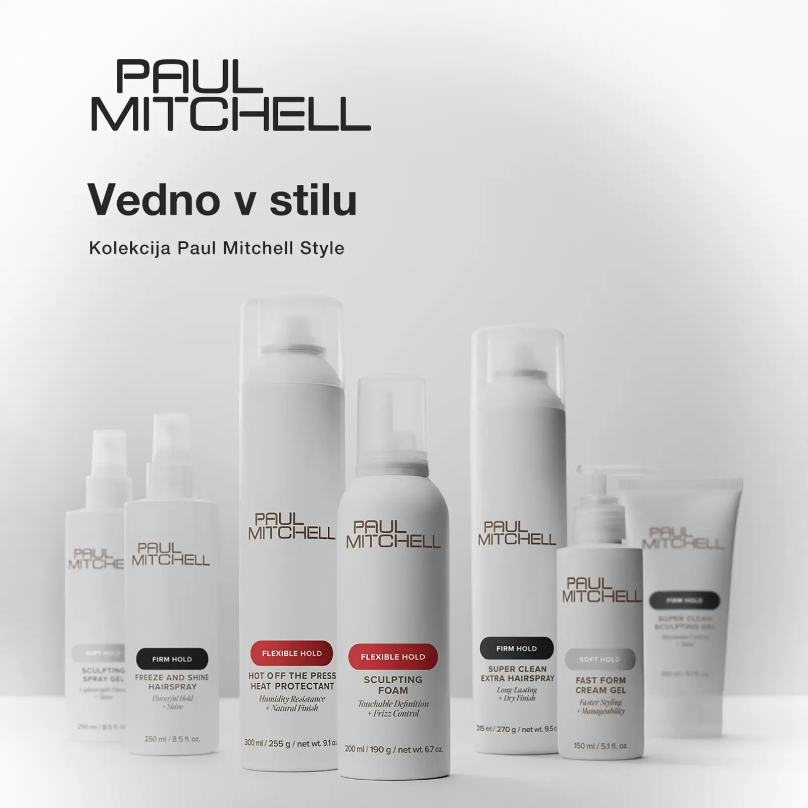 SCULPTING FOAM 500 ml  PAUL MITCHELL