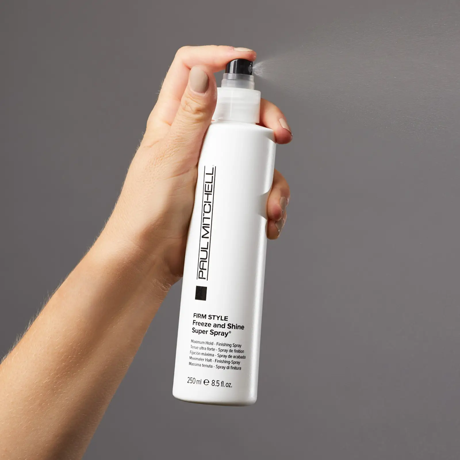 FREEZE AND SHINE SUPER SPRAY 100 ml PM FIRM STYLE