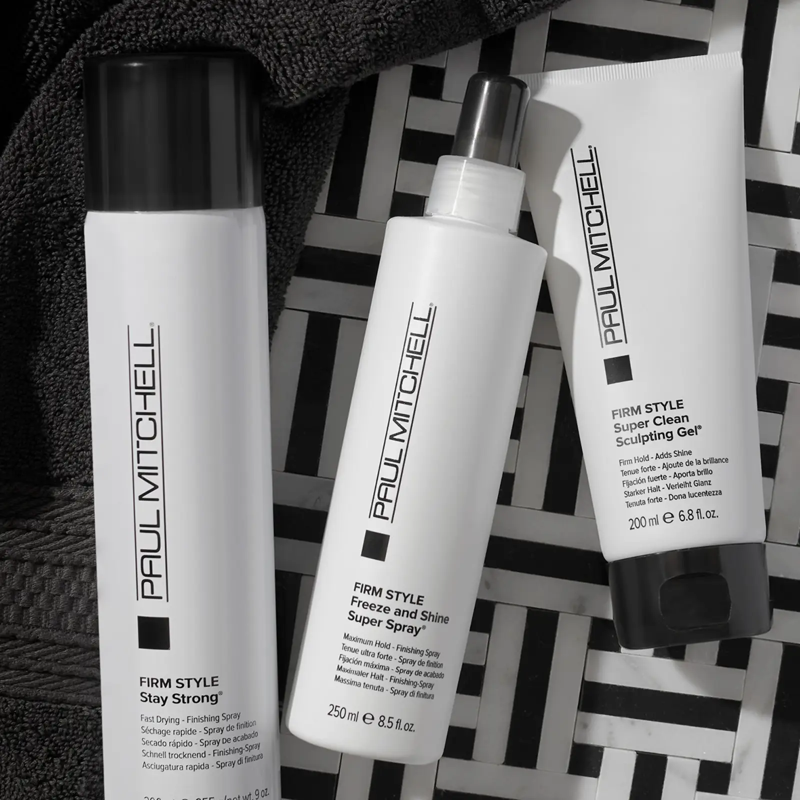 FREEZE AND SHINE SUPER SPRAY 250 ml PM FIRM STYLE