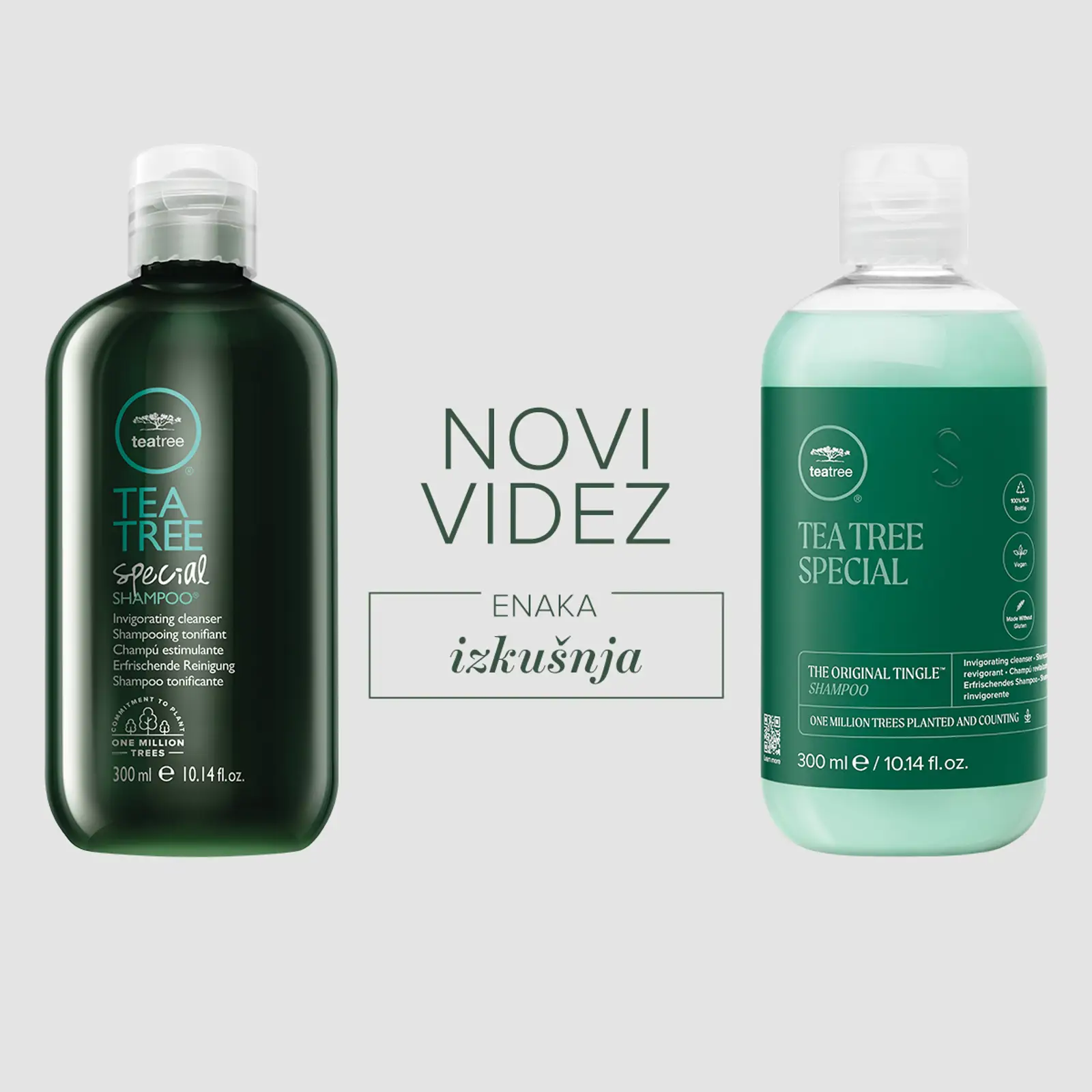 Osvežilni šampon za lase s čajevcem Paul Mitchell Tea Tree Special Shampoo