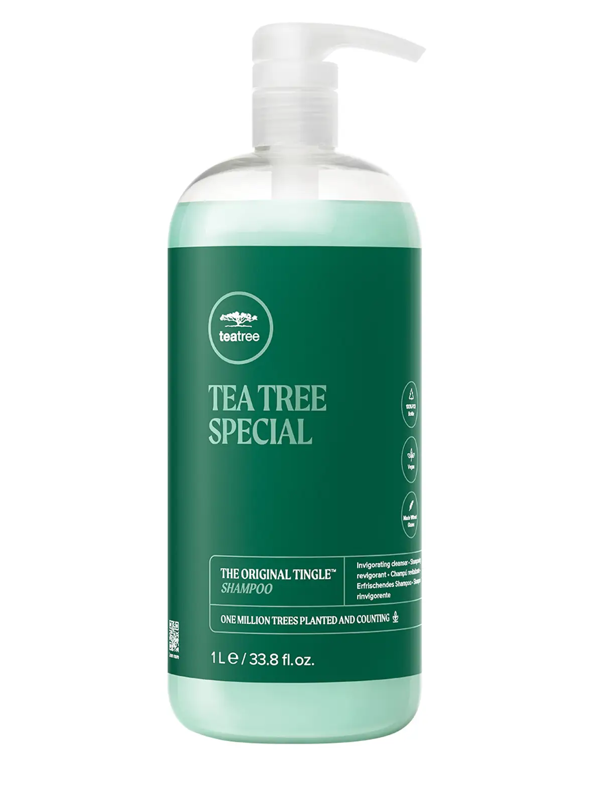 TEA TREE SPECIAL SHAMPOO 1000 ml TEA TREE