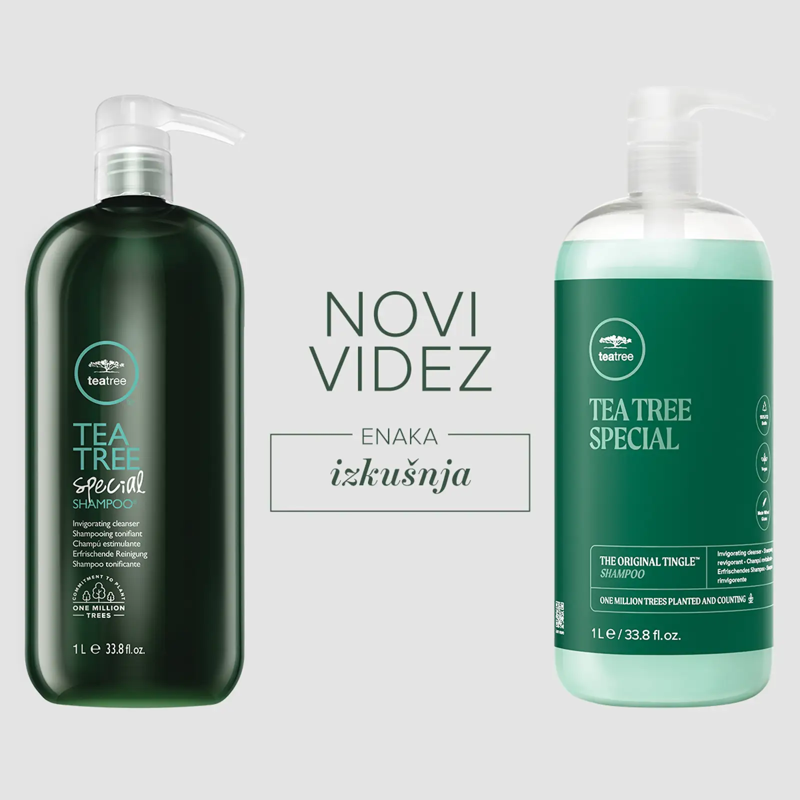 TEA TREE SPECIAL SHAMPOO 1000 ml TEA TREE