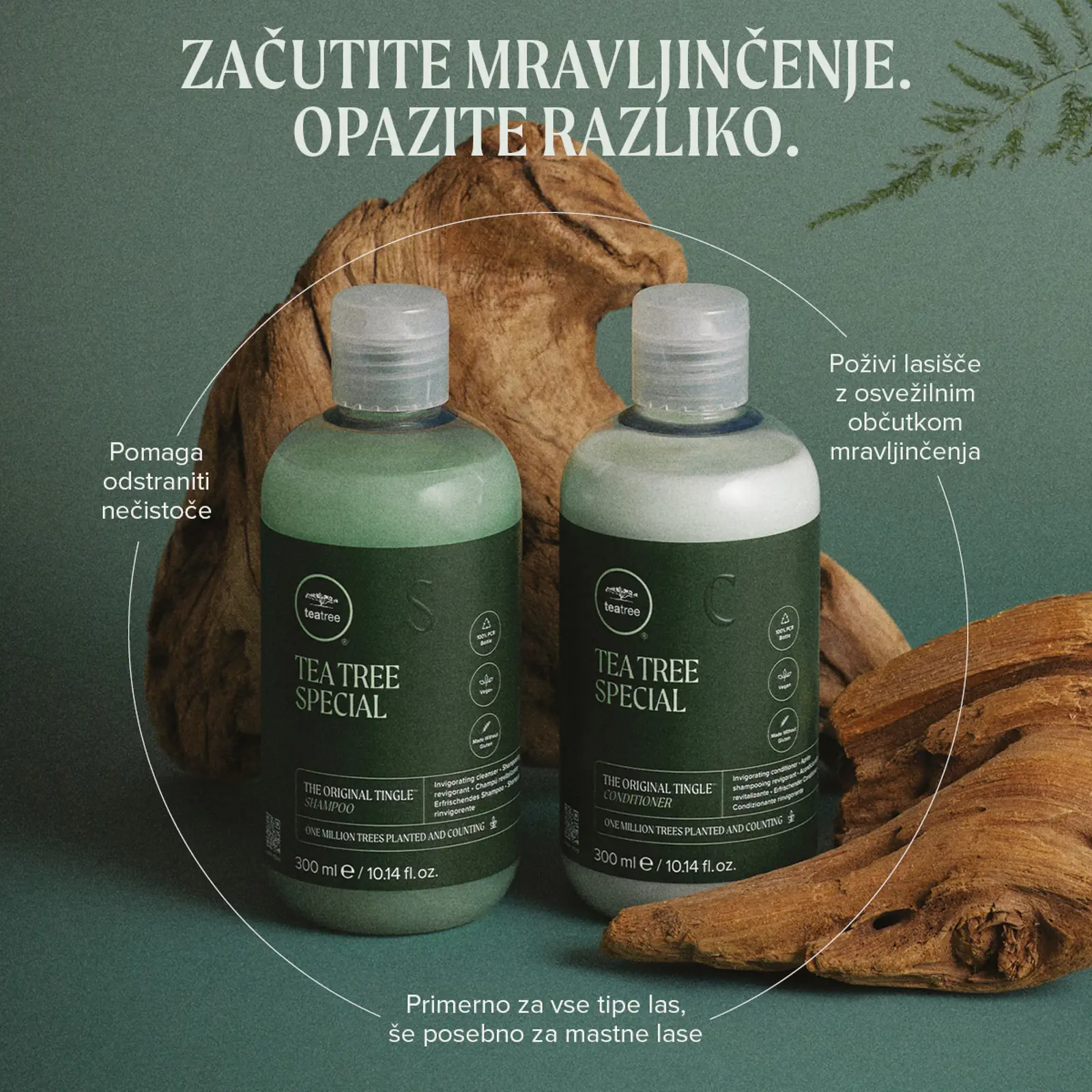 TEA TREE SPECIAL SHAMPOO 1000 ml TEA TREE