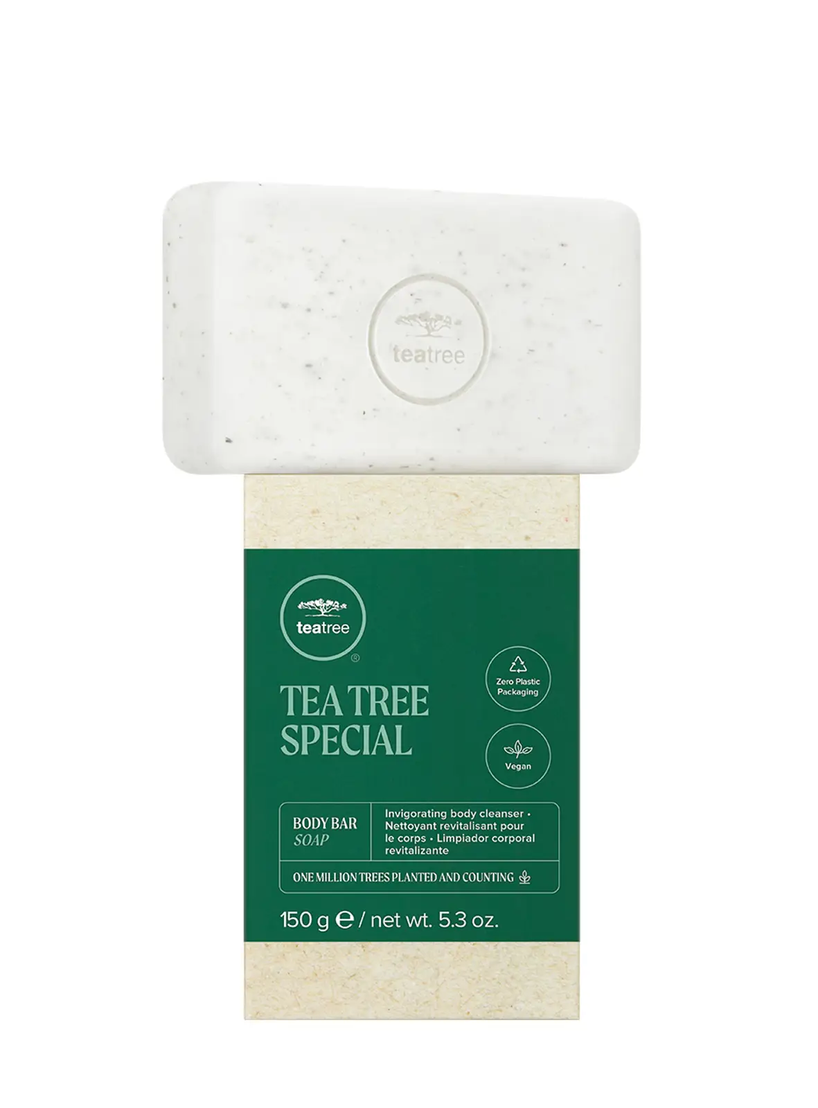 TEA TREE BODY BAR SOAP 150 g TEA TREE