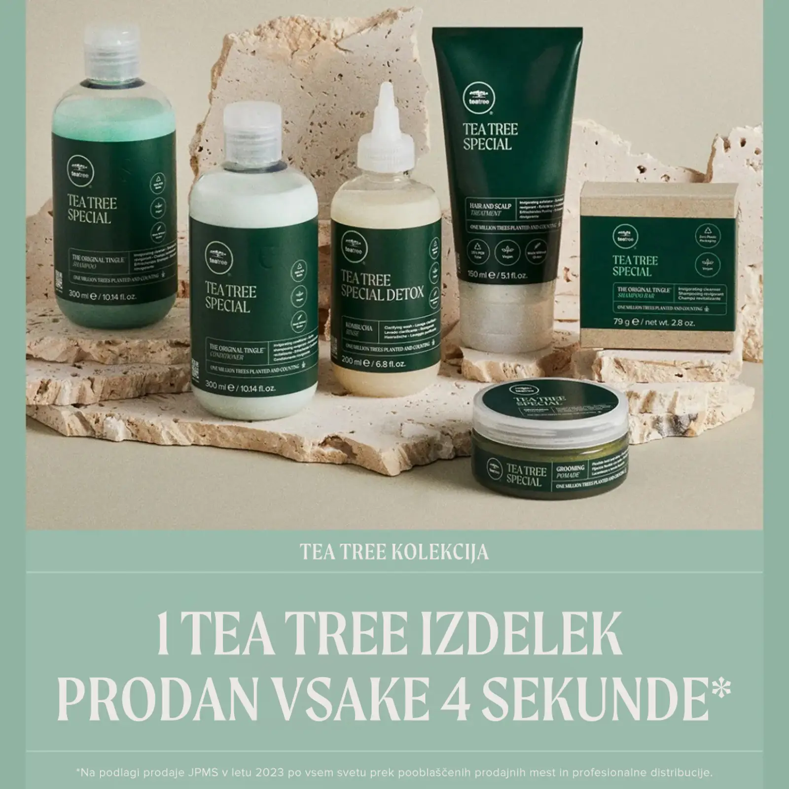 TEA TREE BODY BAR SOAP 150 g TEA TREE