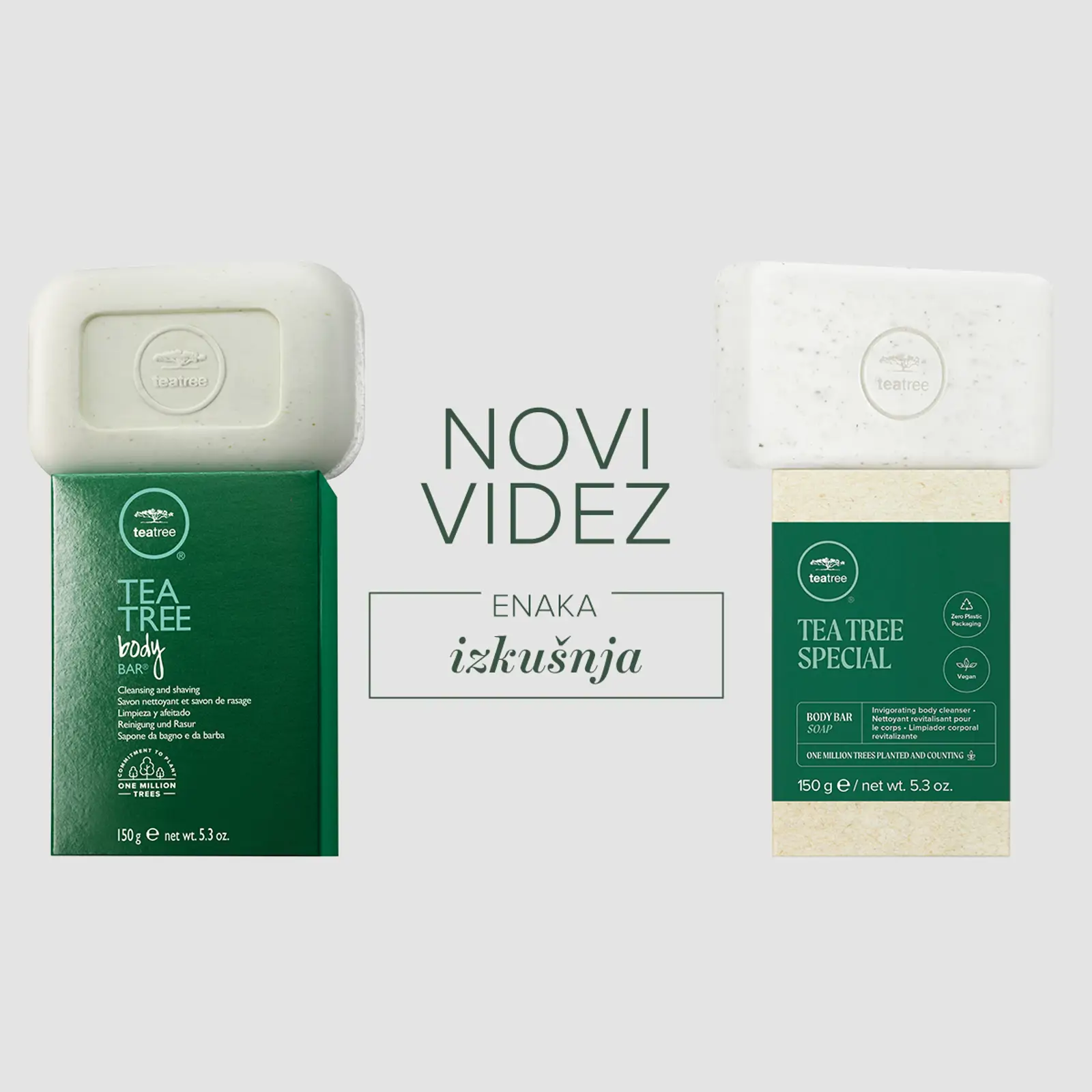 TEA TREE BODY BAR SOAP 150 g TEA TREE