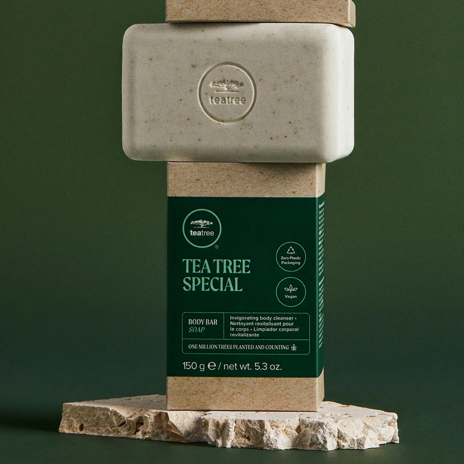 TEA TREE BODY BAR SOAP 150 g TEA TREE