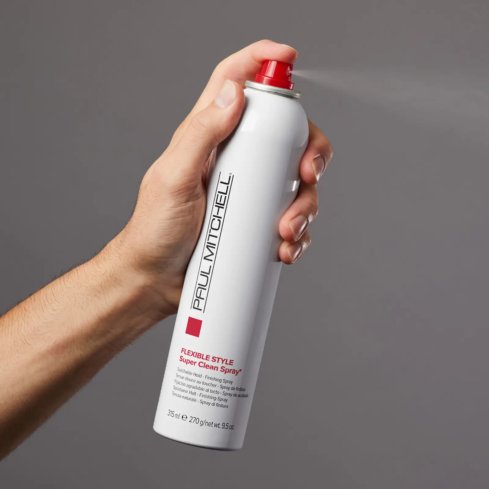 SUPER CLEAN SPRAY 300 ml PM FLEXIBLE STYLE