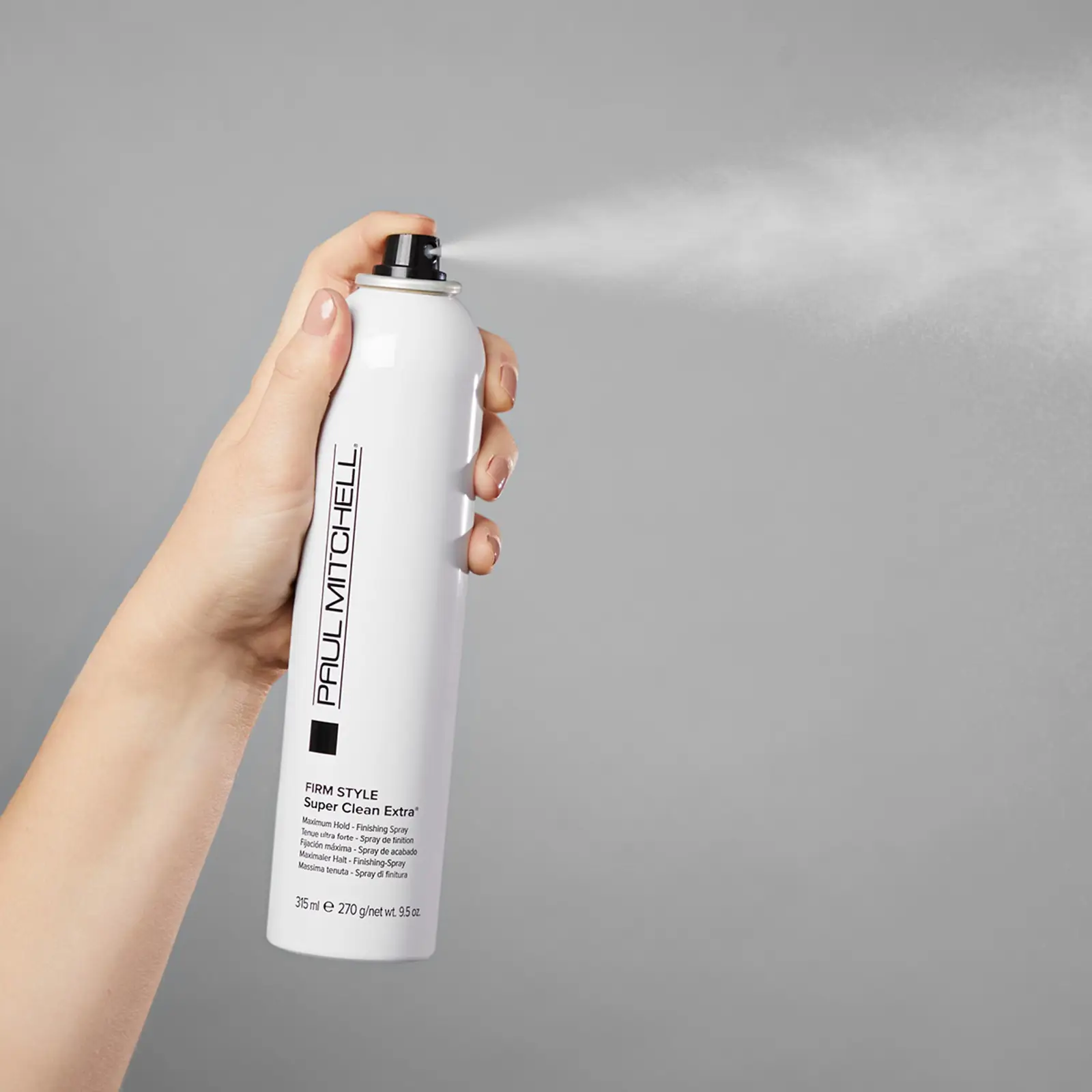 SUPER CLEAN EXTRA 300 ml PM FIRM STYLE