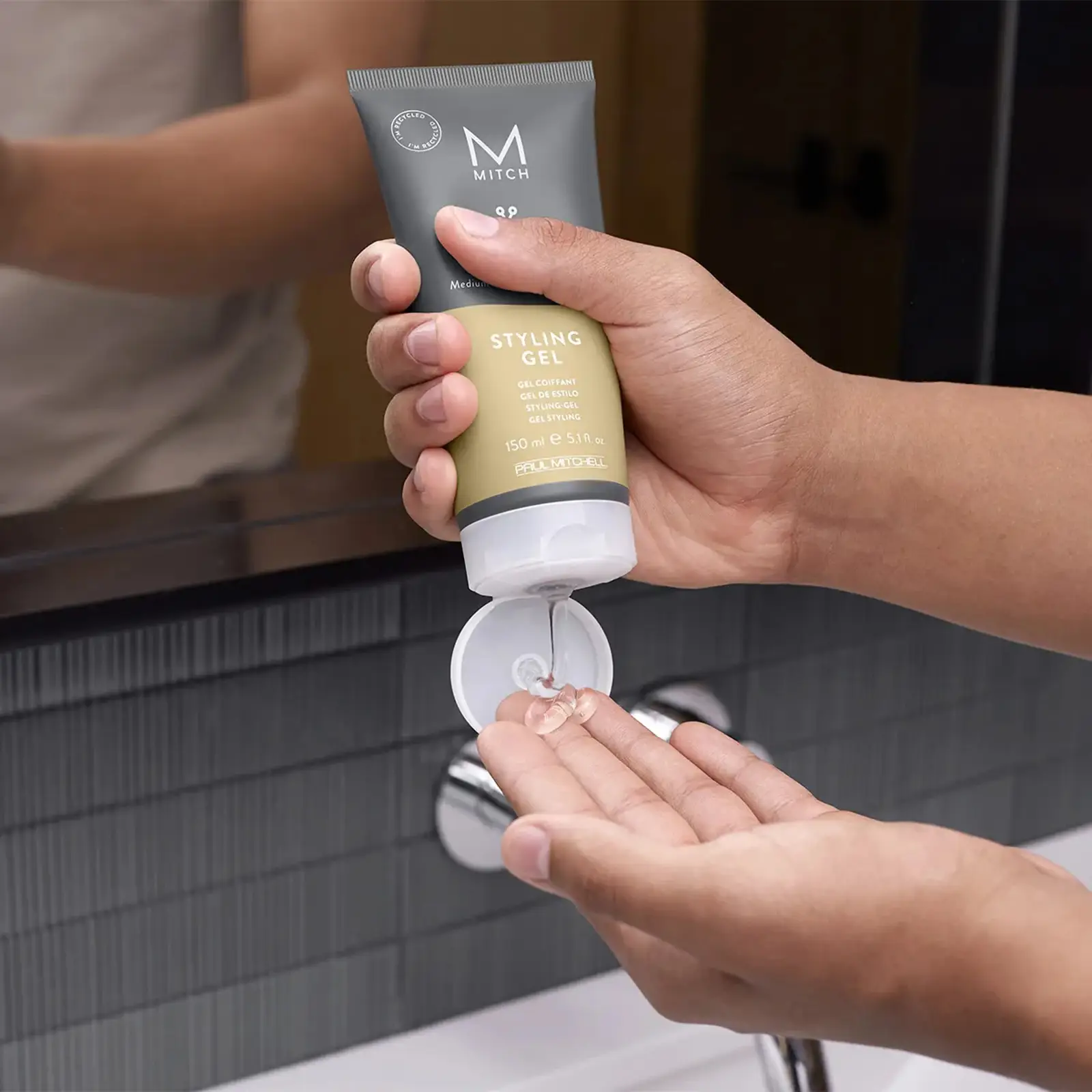 STEADY GRIP 150 ml MITCH geli za oblikovanja