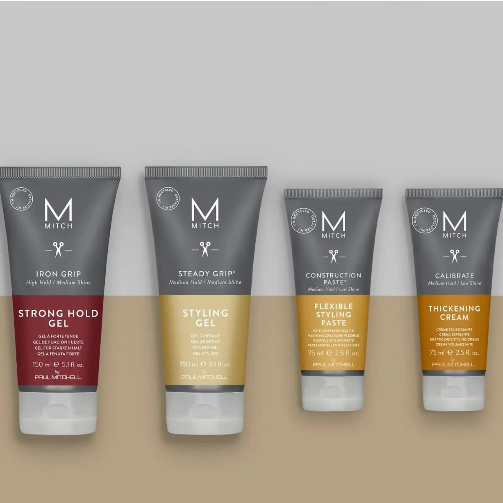 STEADY GRIP 150 ml MITCH geli za oblikovanja