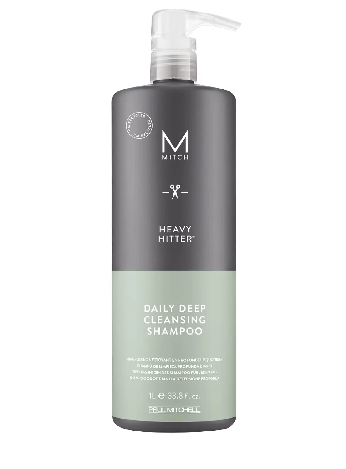 HEAVY HITTER 1000 ml MITCH moški šampon za lase