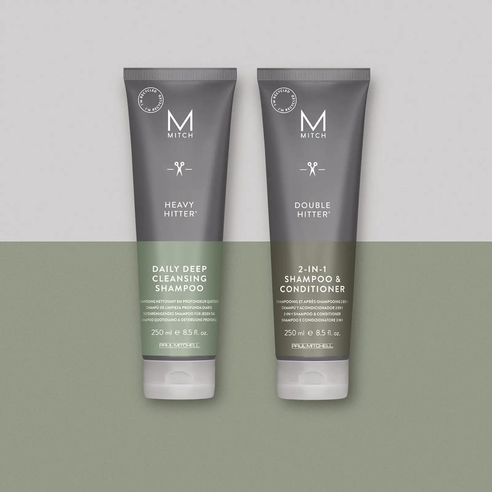 HEAVY HITTER 1000 ml MITCH moški šampon za lase