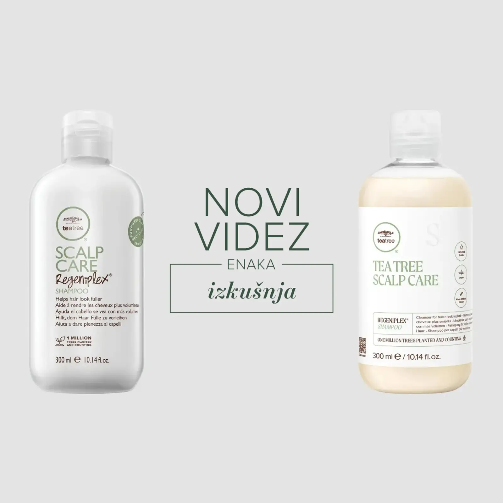 SCALP CARE REGENIPLEX SHAMPOO 300 ml TEA TREE