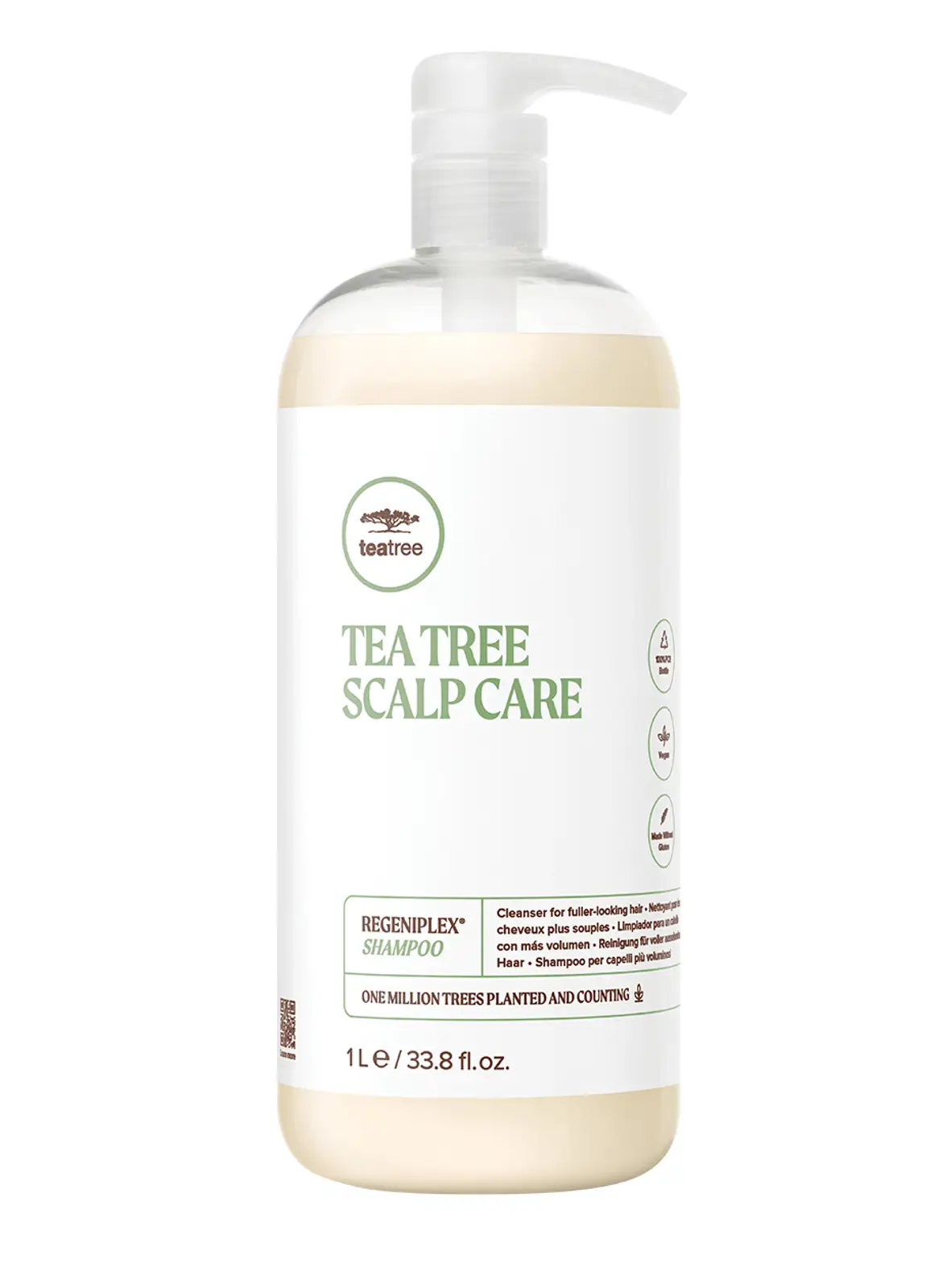 SCALP CARE REGENIPLEX SHAMPOO 1000 ml TEA TREE