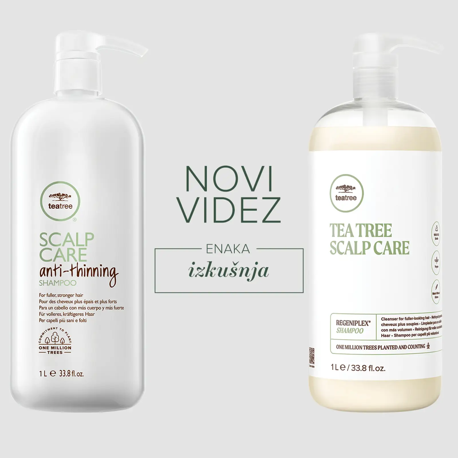SCALP CARE REGENIPLEX SHAMPOO 1000 ml TEA TREE
