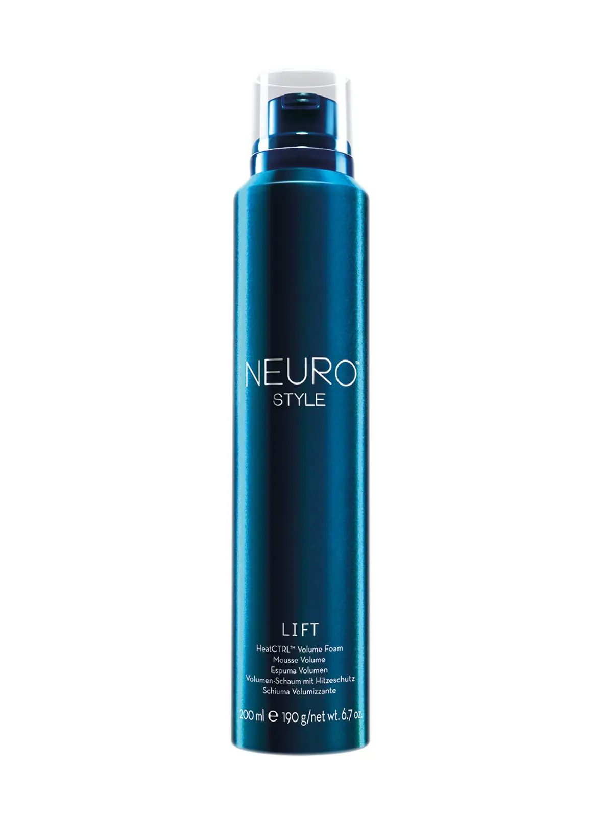 NEURO LIFT HEATCTRL VOLUME FOAM 200 ml PM