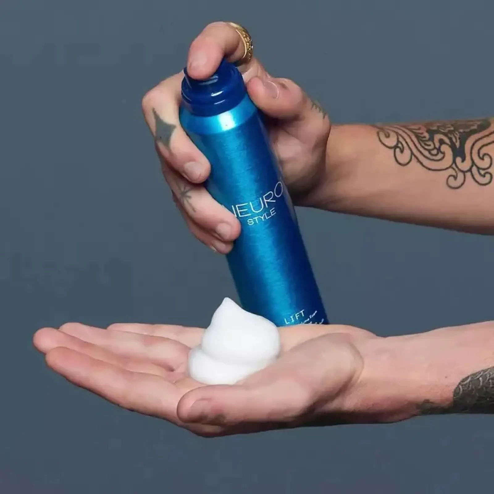 NEURO LIFT HEATCTRL VOLUME FOAM 200 ml PM