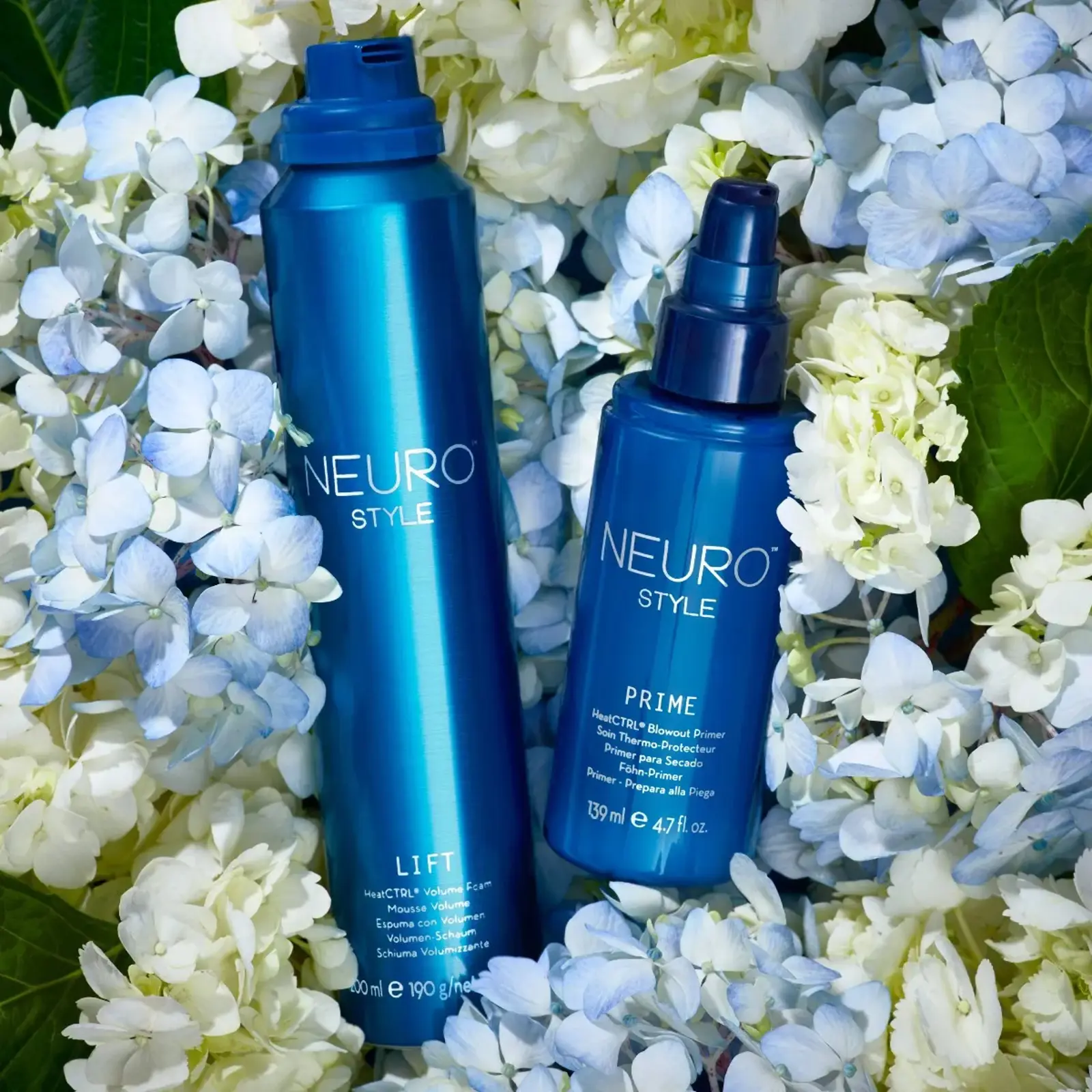 NEURO LIFT HEATCTRL VOLUME FOAM 200 ml PM