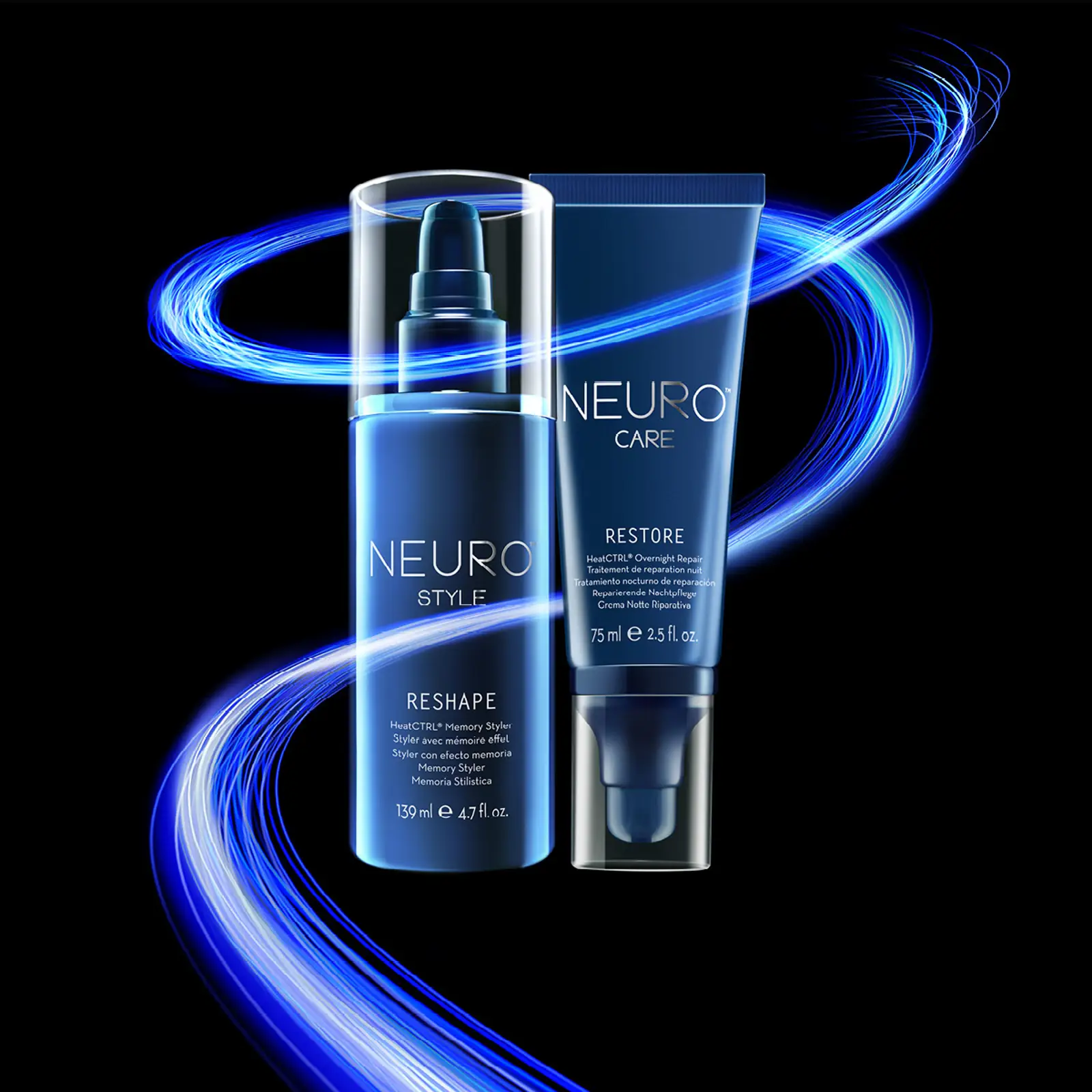 NEURO RESTORE HEATCTRL OVERNIGHT REPAIR 75 ml