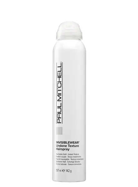 INVISIBLEWEAR UNDONE TEXTURE HAIRSPRAY 197 ml PAUL MITCHELL