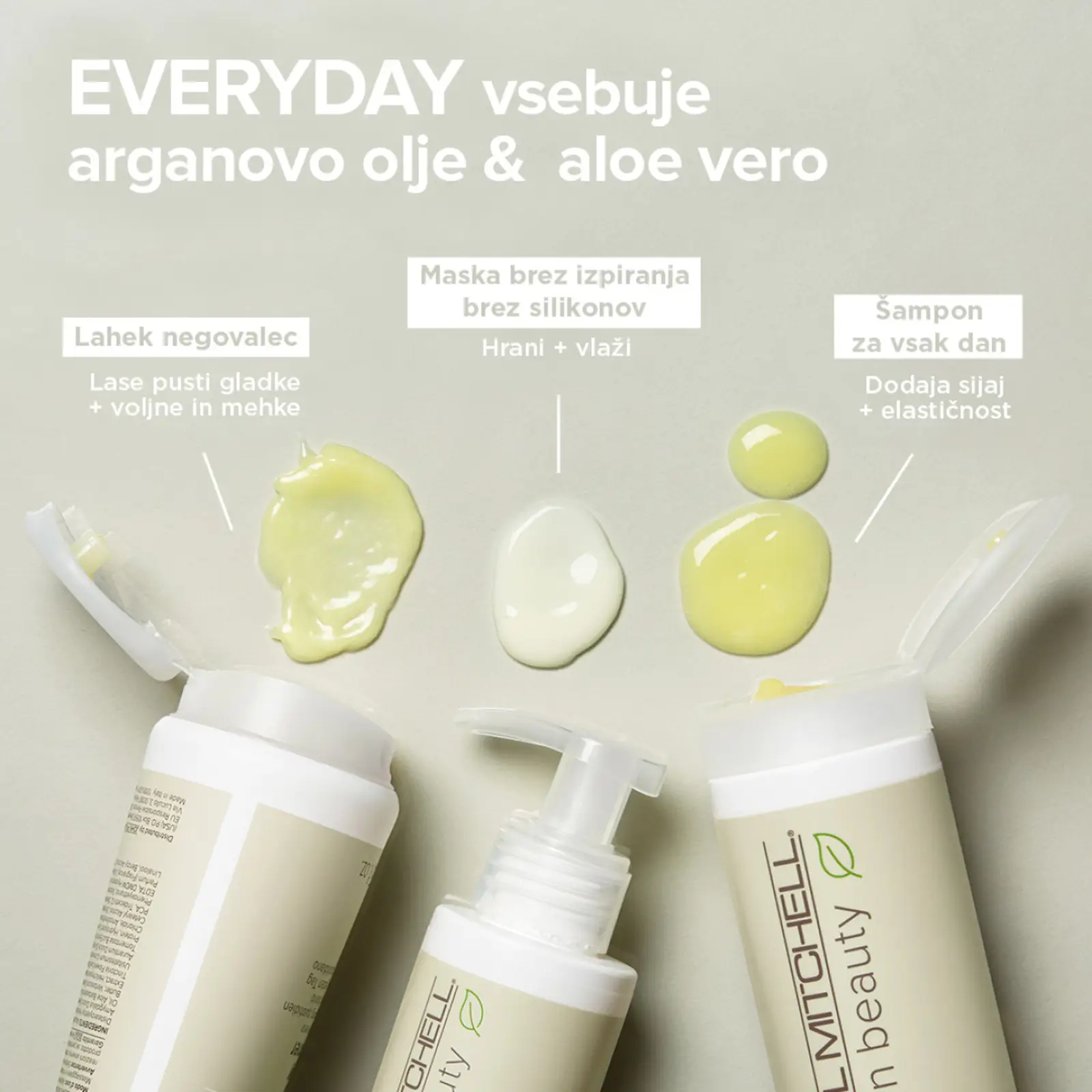 CLEAN BEAUTY EVERYDAY SHAMPOO 1000 ml PAUL MITCHELL šamponi za lase