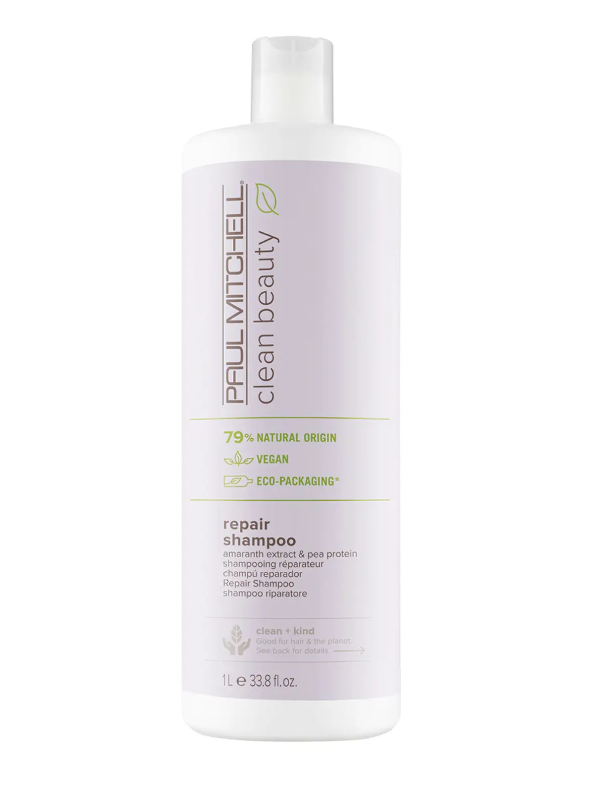 CLEAN BEAUTY REPAIR SHAMPOO 1000 ml PAUL MITCHELL