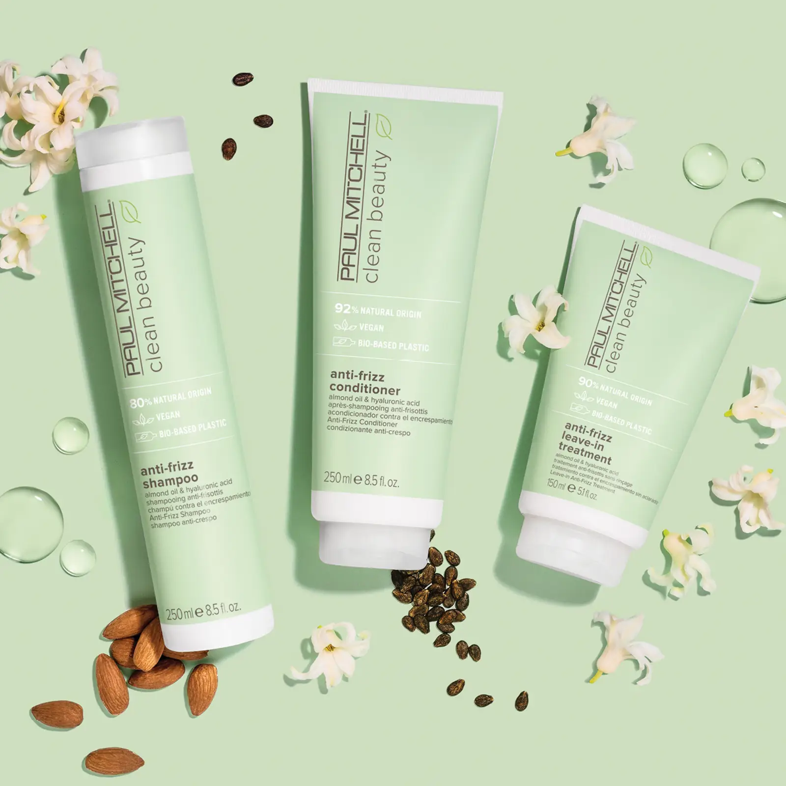 CLEAN BEAUTY ANTI-FRIZZ SHAMPOO 50 ml PAUL MITCHELL šamponi za lase