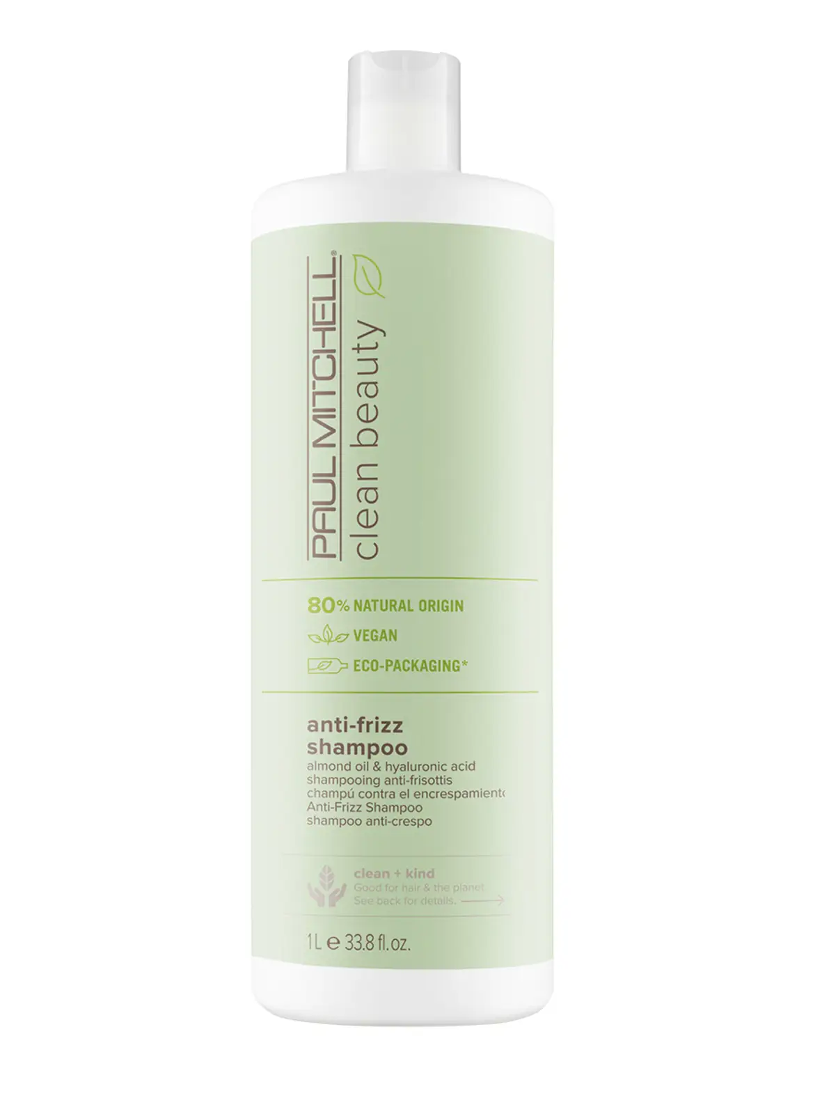 CLEAN BEAUTY ANTI-FRIZZ SHAMPOO 1000 ml PAUL MITCHELL šamponi za lase