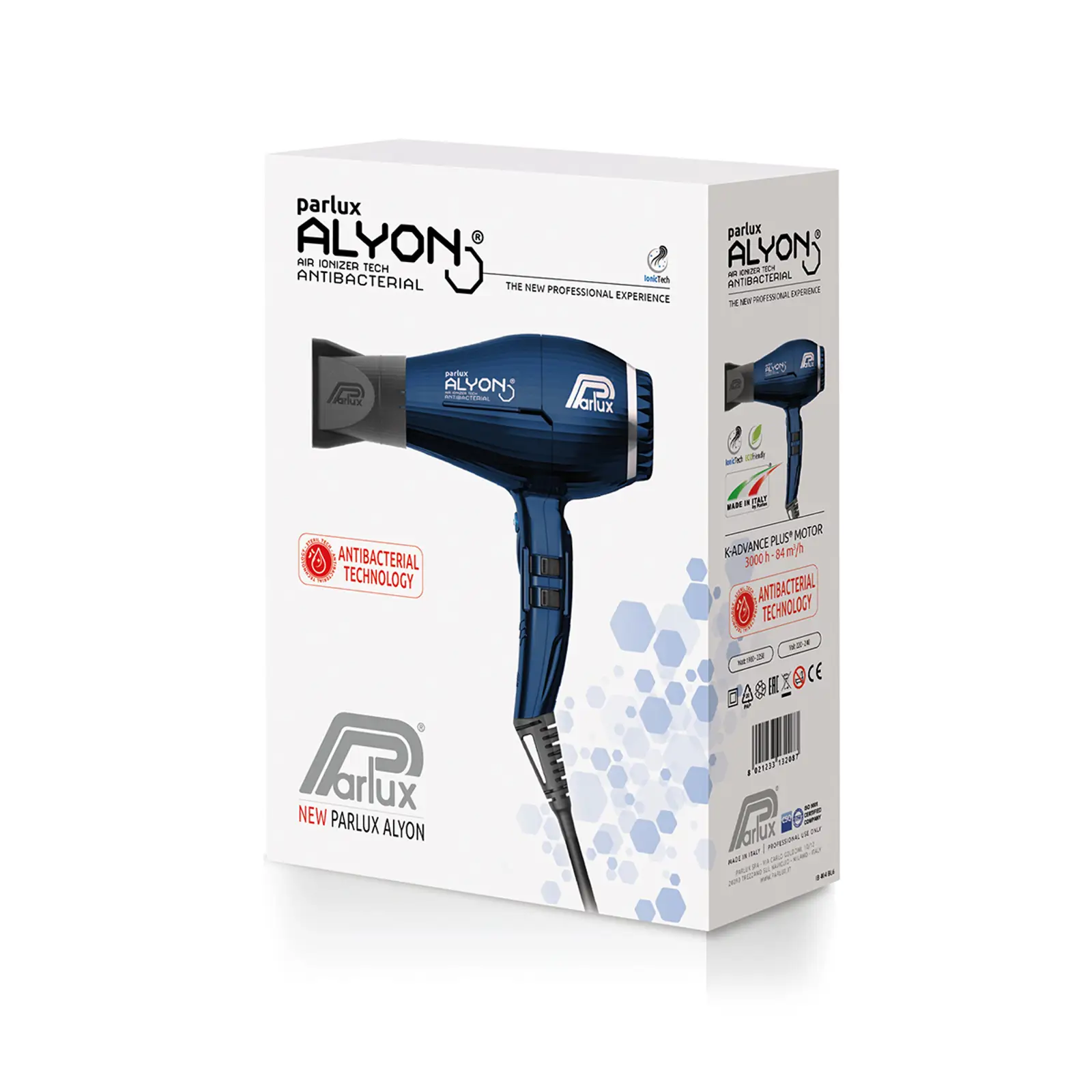 PARLUX ALYON AIR IONIZER TECH Night Blue