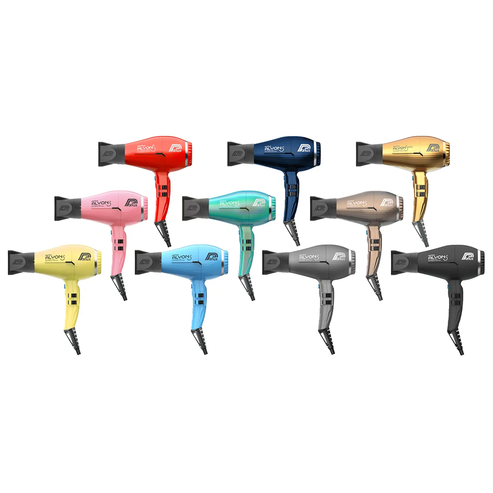 PARLUX ALYON AIR IONIZER TECH Night Blue