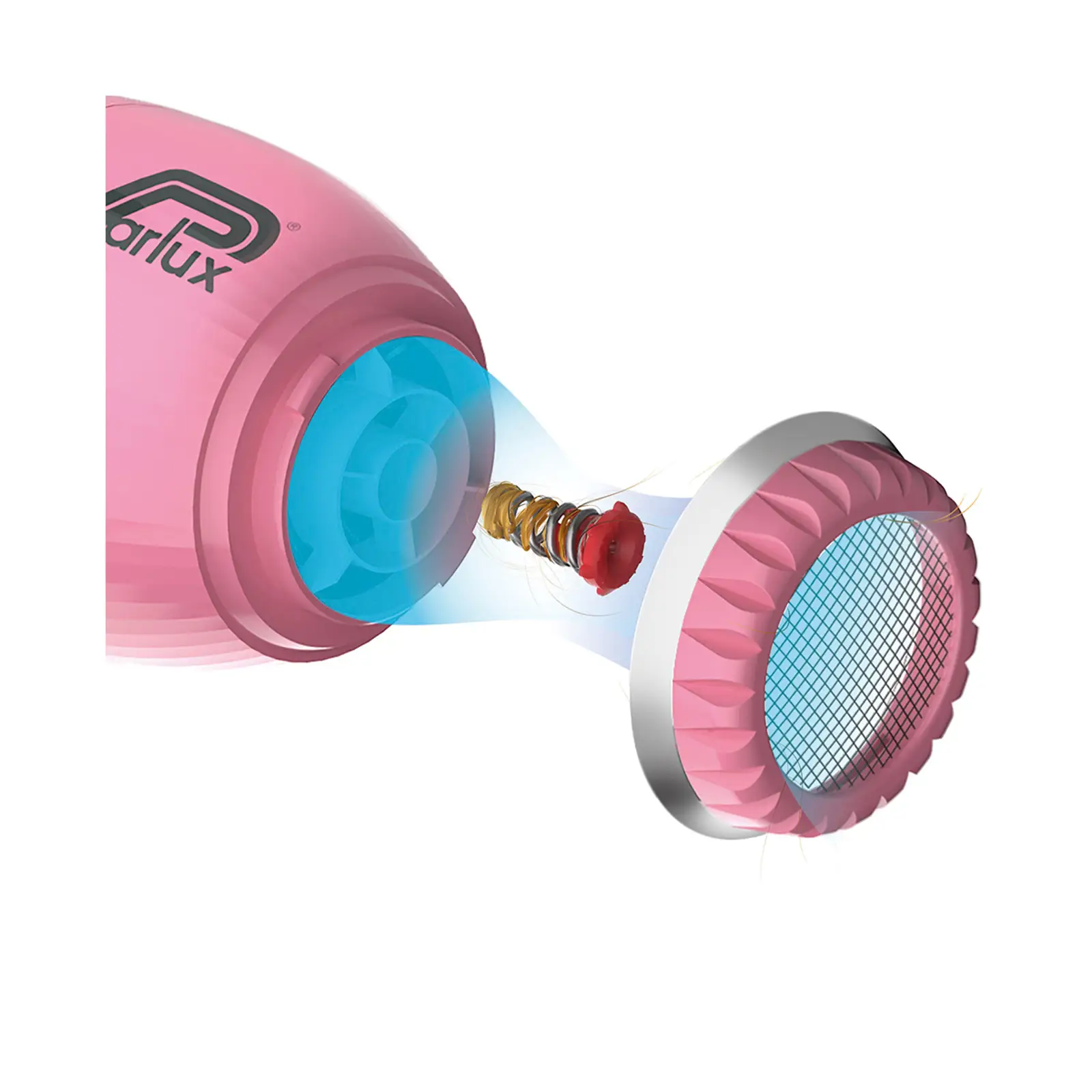 PARLUX ALYON AIR IONIZER TECH Pink