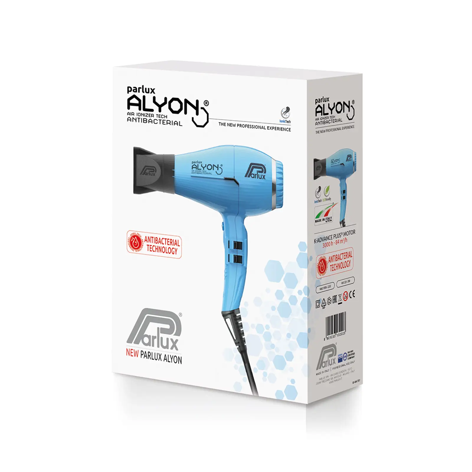 PARLUX ALYON AIR IONIZER TECH Turquoise