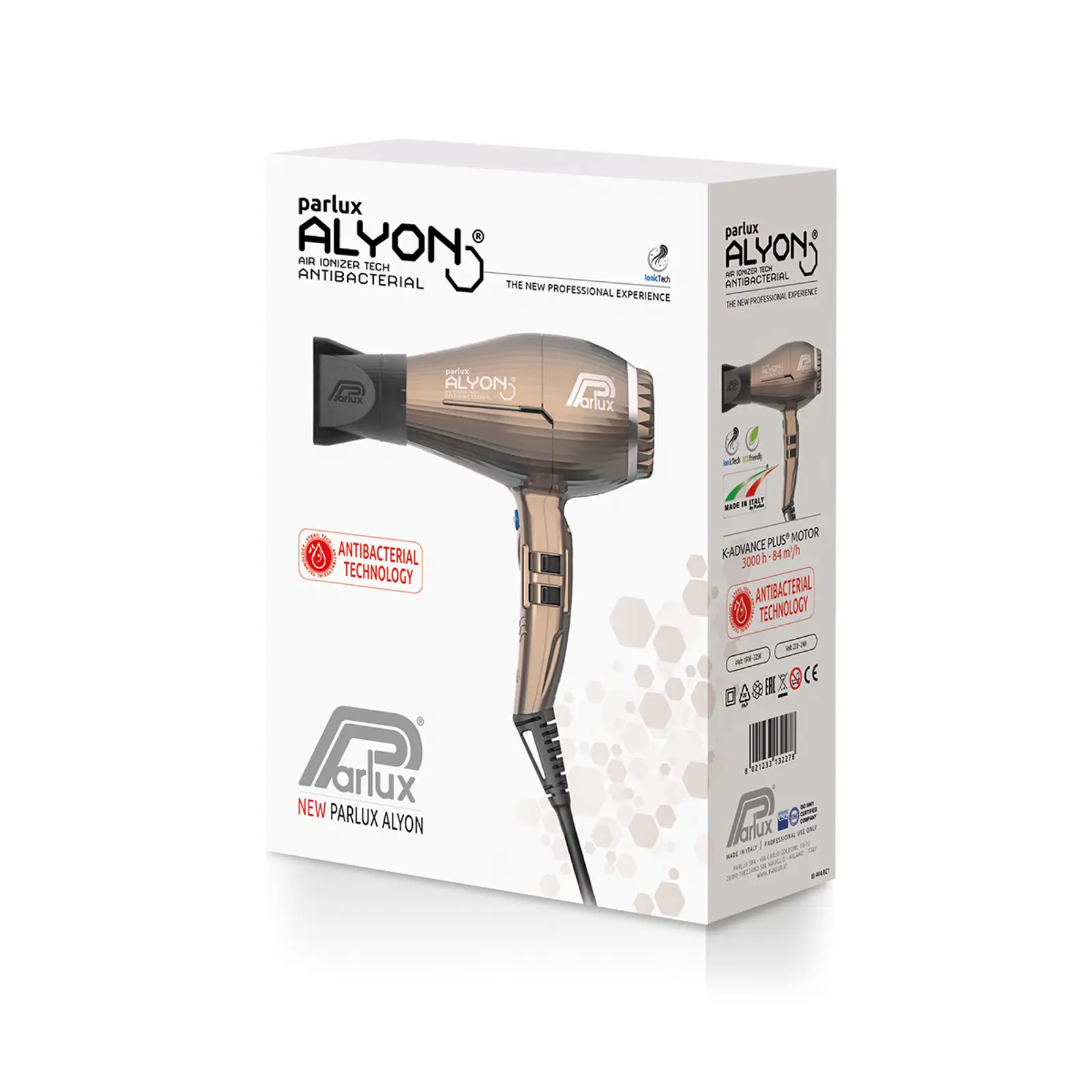 PARLUX ALYON AIR IONIZER TECH Bronze