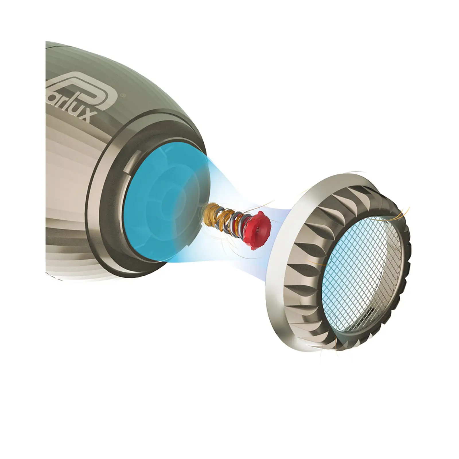 PARLUX ALYON AIR IONIZER TECH Bronze