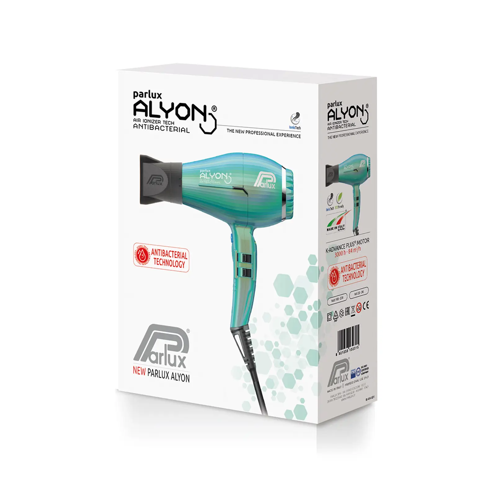 PARLUX ALYON AIR IONIZER TECH Jade