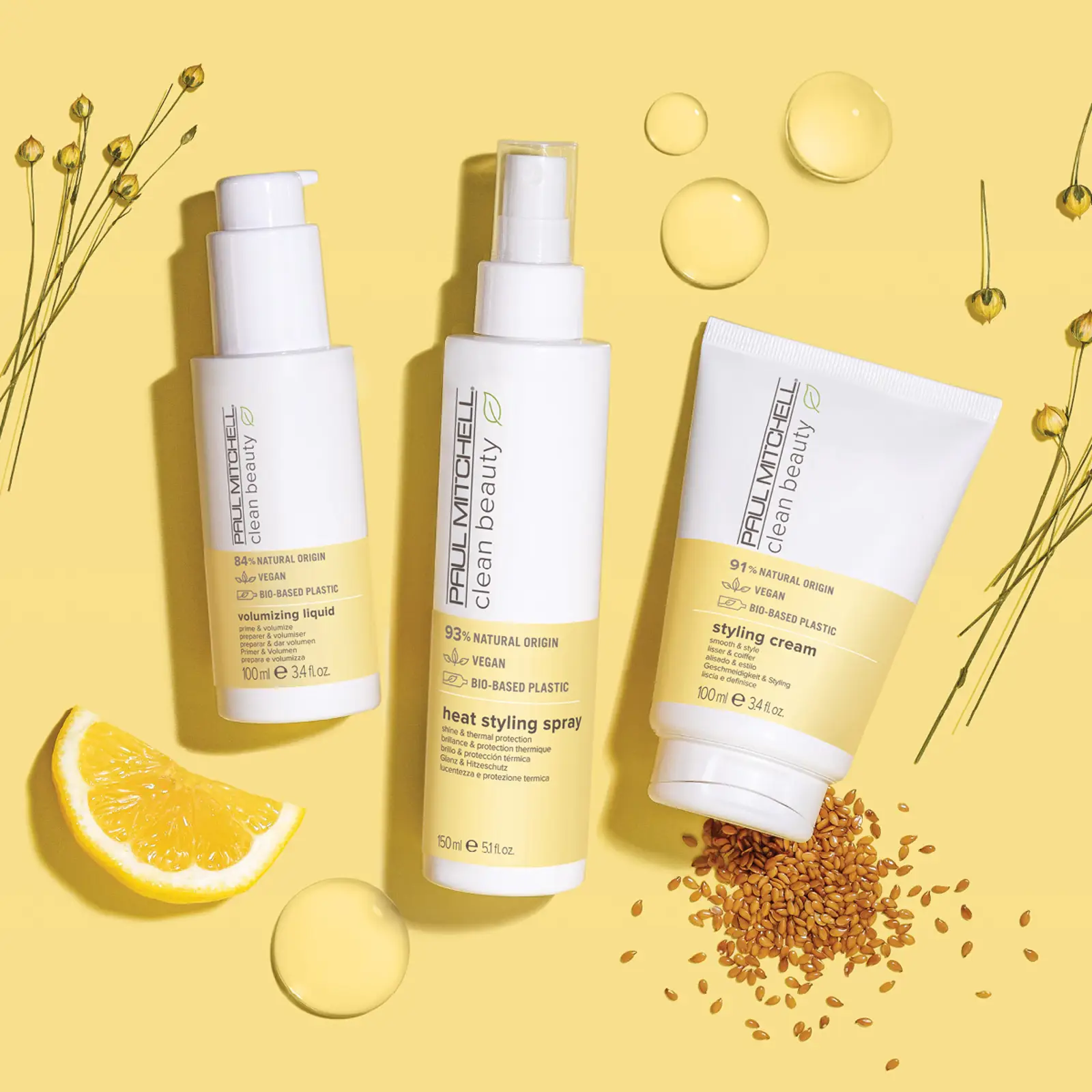 CLEAN BEAUTY VOLUMIZING LIQUID 100 ml PAUL MITCHELL