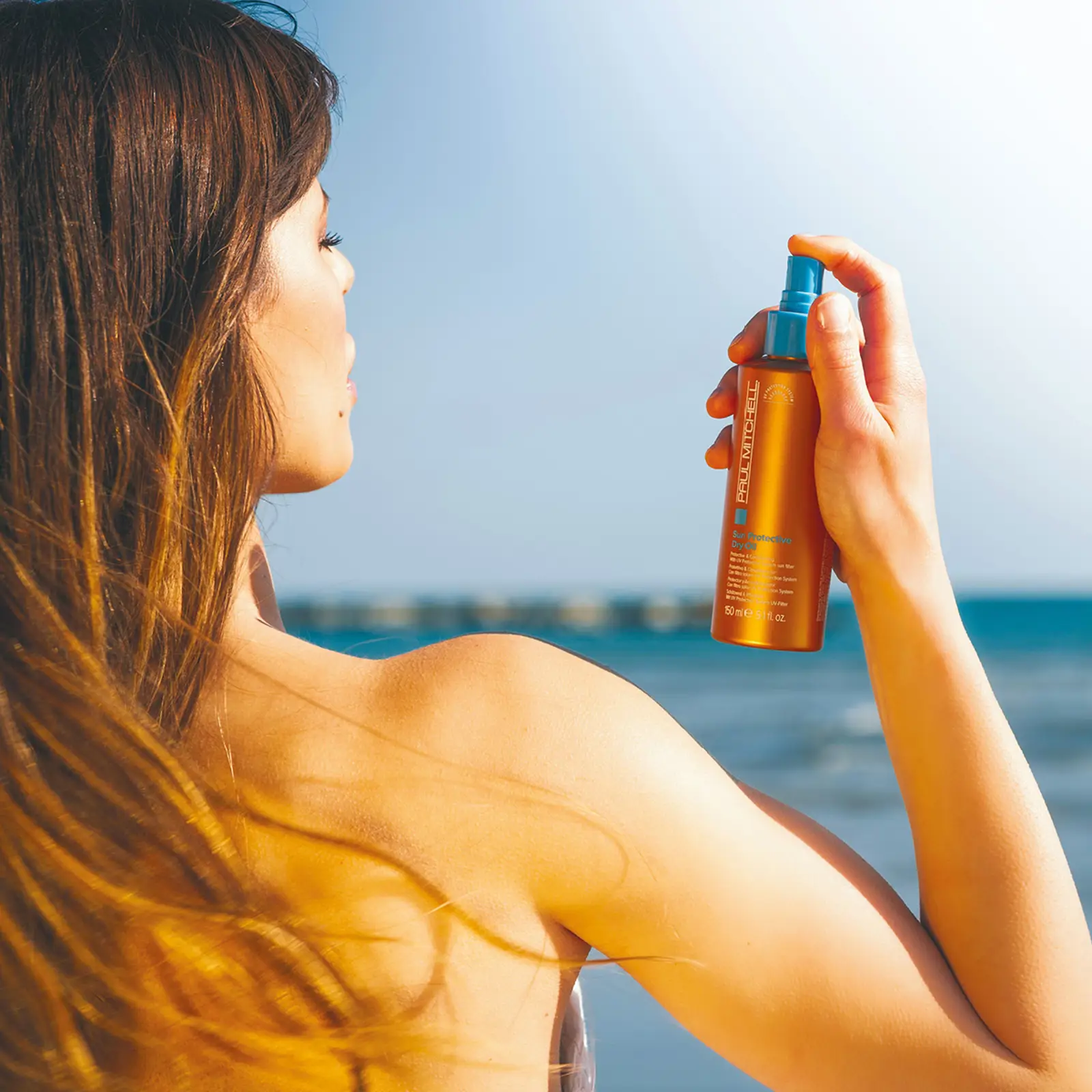 SUN PROTECTIVE DRY OIL 150 ml PM SUN