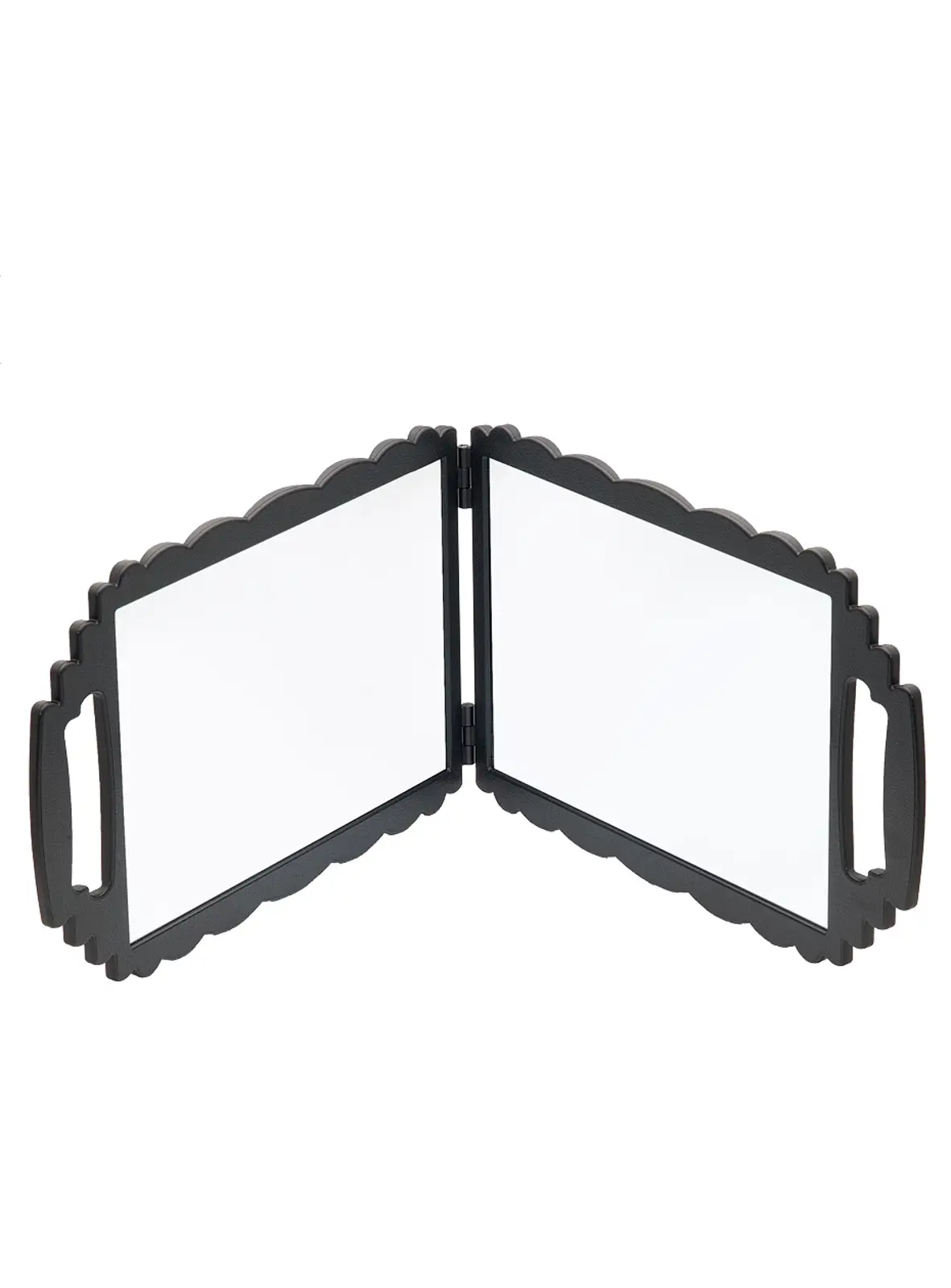 OGLEDALO OPEN W MIRROR BLACK
