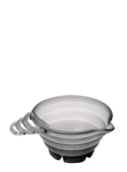 POSODICA ZA MEŠANJE BARV TINT BOWL CLEAR BLACK