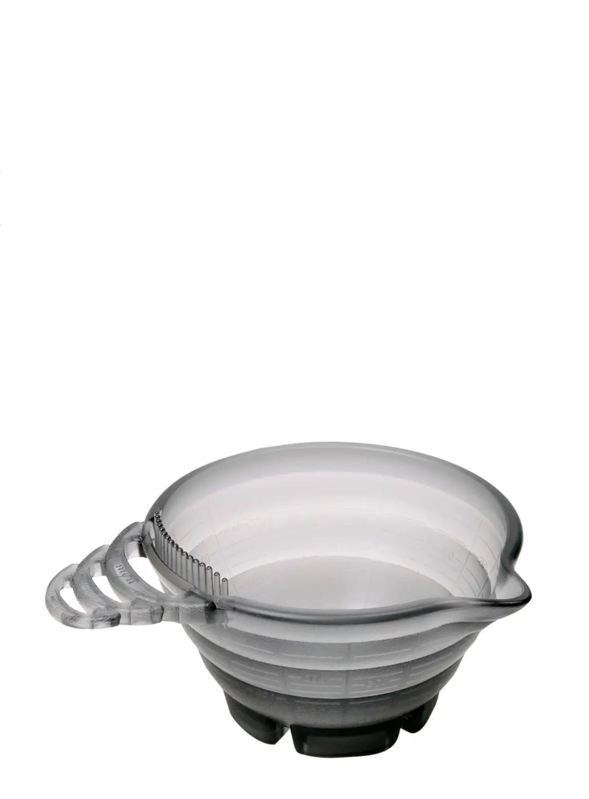 POSODICA ZA MEŠANJE BARV TINT BOWL CLEAR BLACK
