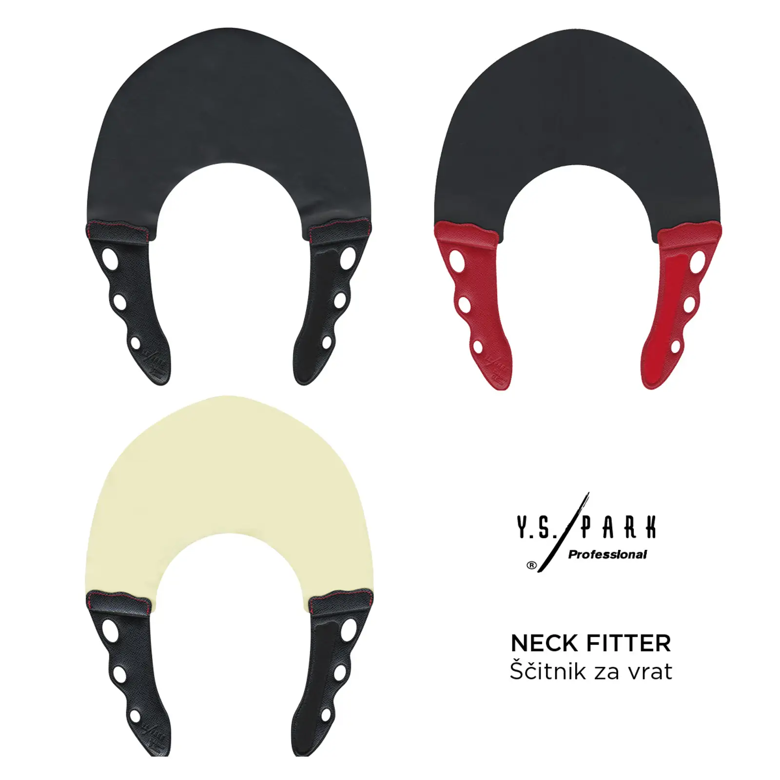 NECK FITTER 0,3 mm BLACK & BLACK