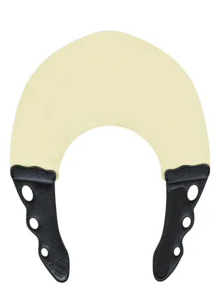 NECK FITTER 0,6 mm NATURAL & BLACK Ščitnik za vrat debeline 0,6 mm